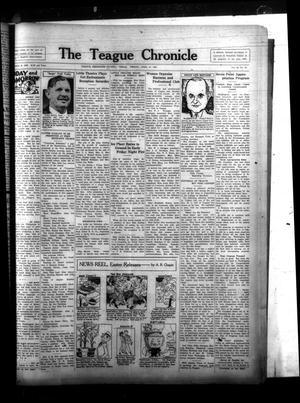 The Teague Chronicle (Teague, Tex.), Vol. 29, No. 37, Ed. 1 Friday, April 19, 1935