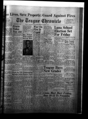 The Teague Chronicle (Teague, Tex.), Vol. 43, No. 13, Ed. 1 Thursday, October 13, 1949