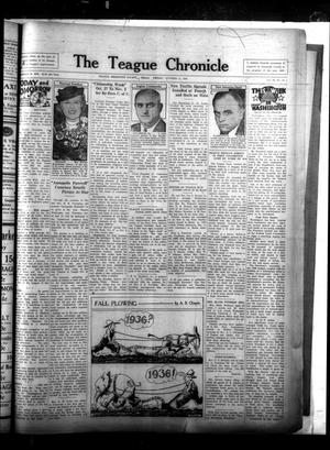 Primary view of object titled 'The Teague Chronicle (Teague, Tex.), Vol. 30, No. 10, Ed. 1 Friday, October 11, 1935'.