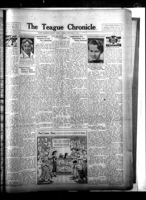 The Teague Chronicle (Teague, Tex.), Vol. 30, No. 6, Ed. 1 Friday, September 13, 1935