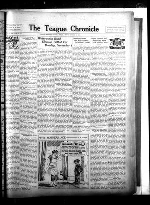 The Teague Chronicle (Teague, Tex.), Vol. 30, No. 11, Ed. 1 Friday, October 18, 1935