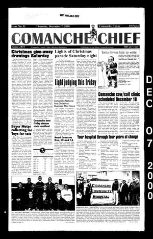 Comanche Chief (Comanche, Tex.), No. 31, Ed. 1 Thursday, December 7, 2000