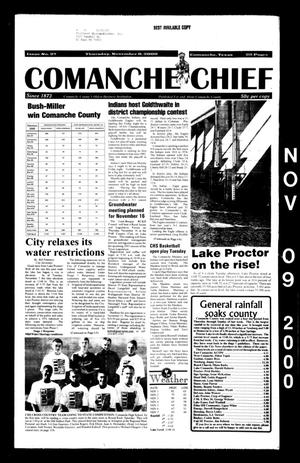 Comanche Chief (Comanche, Tex.), No. 27, Ed. 1 Thursday, November 9, 2000