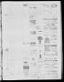 Thumbnail image of item number 3 in: 'Waco Daily Examiner (Waco, Tex), Vol. 18, No. 84, Ed. 1, Saturday, February 7, 1885'.