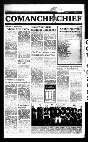 Comanche Chief (Comanche, Tex.), No. 23, Ed. 1 Thursday, October 10, 2002