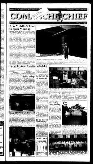 Comanche Chief (Comanche, Tex.), No. 31, Ed. 1 Thursday, November 27, 2008