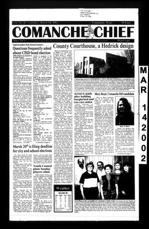 Comanche Chief (Comanche, Tex.), No. 45, Ed. 1 Thursday, March 14, 2002