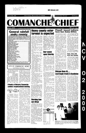 Comanche Chief (Comanche, Tex.), No. 26, Ed. 1 Thursday, November 2, 2000
