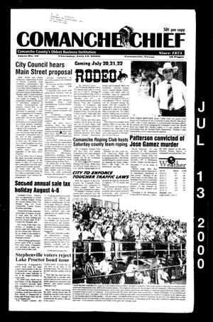 Comanche Chief (Comanche, Tex.), No. 10, Ed. 1 Thursday, July 13, 2000
