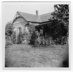 [Photograph of Frame House]