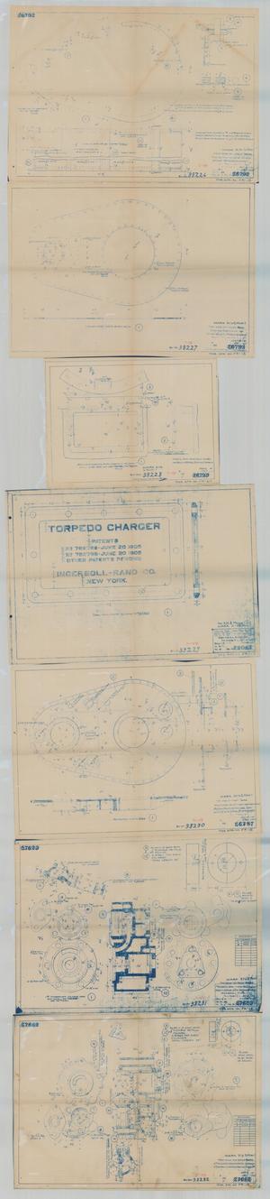 Torpedo Air Compressor Details Mark XIV & Mod. 1