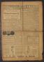 Thumbnail image of item number 1 in: 'Shiner Gazette (Shiner, Tex.), Vol. 29, No. 49, Ed. 1 Thursday, September 14, 1922'.