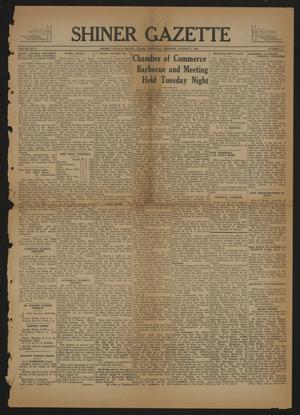 Shiner Gazette (Shiner, Tex.), Vol. 46, No. 31, Ed. 1 Thursday, August 3, 1939