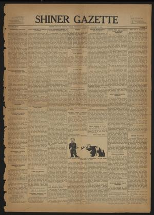 Shiner Gazette (Shiner, Tex.), Vol. 47, No. 2, Ed. 1 Thursday, January 11, 1940