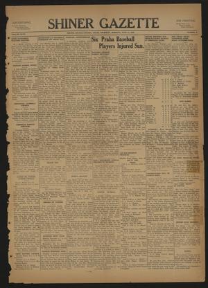 Shiner Gazette (Shiner, Tex.), Vol. 47, No. 26, Ed. 1 Thursday, June 27, 1940