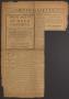 Thumbnail image of item number 1 in: 'Shiner Gazette (Shiner, Tex.), Vol. 24, No. 46, Ed. 1 Thursday, August 2, 1917'.