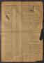 Thumbnail image of item number 4 in: 'Shiner Gazette (Shiner, Tex.), Vol. 26, No. 6, Ed. 1 Thursday, October 31, 1918'.