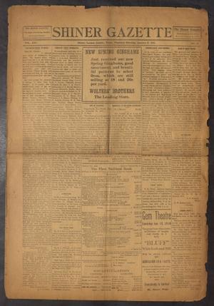 Shiner Gazette (Shiner, Tex.), Vol. 25, No. 17, Ed. 1 Thursday, January 17, 1918