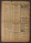 Thumbnail image of item number 4 in: 'Shiner Gazette (Shiner, Tex.), Vol. 28, No. 1, Ed. 1 Thursday, October 7, 1920'.