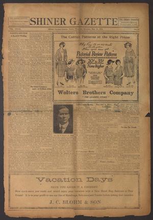 Shiner Gazette (Shiner, Tex.), Vol. 28, No. 33, Ed. 1 Thursday, May 26, 1921