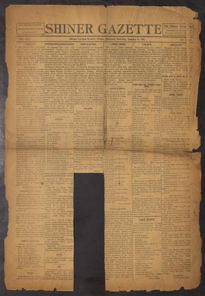 Shiner Gazette (Shiner, Tex.), Vol. 25, No. 16, Ed. 1 Thursday, January 10, 1918