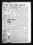 Primary view of The Wills Point Chronicle. (Wills Point, Tex.), Vol. 9, No. 34, Ed. 1 Thursday, August 26, 1886