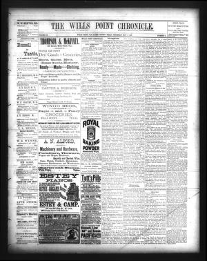 The Wills Point Chronicle. (Wills Point, Tex.), Vol. 11, No. 18, Ed. 1 Thursday, May 3, 1888