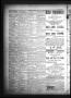 Thumbnail image of item number 2 in: 'The Wills Point Chronicle. (Wills Point, Tex.), Vol. 9, No. 6, Ed. 1 Thursday, February 11, 1886'.
