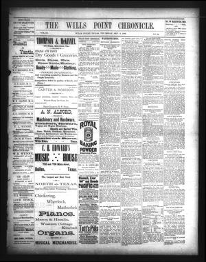 The Wills Point Chronicle. (Wills Point, Tex.), Vol. 11, No. 36, Ed. 1 Thursday, September 6, 1888