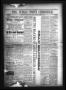 Thumbnail image of item number 1 in: 'The Wills Point Chronicle. (Wills Point, Tex.), Vol. 9, No. 48, Ed. 1 Thursday, December 2, 1886'.