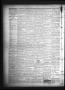 Thumbnail image of item number 2 in: 'The Wills Point Chronicle. (Wills Point, Tex.), Vol. 9, No. 3, Ed. 1 Thursday, January 21, 1886'.