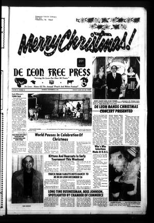 De Leon Free Press (De Leon, Tex.), Vol. 92, No. 29, Ed. 1 Thursday, December 20, 1979