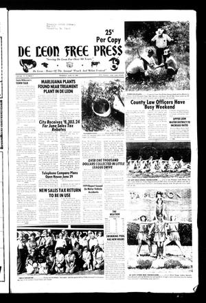 Primary view of object titled 'De Leon Free Press (De Leon, Tex.), Vol. 93, No. 3, Ed. 1 Thursday, June 19, 1980'.