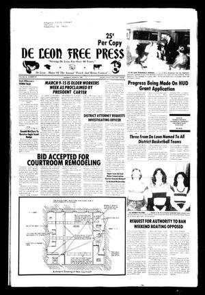 De Leon Free Press (De Leon, Tex.), Vol. 92, No. 40, Ed. 1 Thursday, March 6, 1980