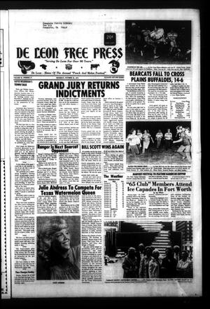 De Leon Free Press (De Leon, Tex.), Vol. 92, No. 21, Ed. 1 Thursday, October 25, 1979