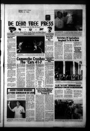 De Leon Free Press (De Leon, Tex.), Vol. 92, No. 16, Ed. 1 Thursday, September 20, 1979