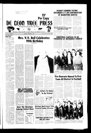 De Leon Free Press (De Leon, Tex.), Vol. 93, No. 28, Ed. 1 Thursday, December 11, 1980