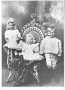 Thumbnail image of item number 1 in: '[Foyt children - Arthur, Lily and Charlie]'.