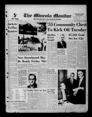 The Mineola Monitor (Mineola, Tex.), Vol. 80, No. 29, Ed. 1 Thursday, September 29, 1955