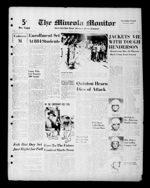 The Mineola Monitor (Mineola, Tex.), Vol. 80, No. 26, Ed. 1 Thursday, September 8, 1955