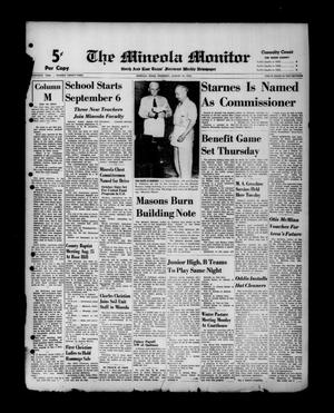 The Mineola Monitor (Mineola, Tex.), Vol. 80, No. 23, Ed. 1 Thursday, August 18, 1955