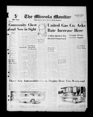 The Mineola Monitor (Mineola, Tex.), Vol. 80, No. 34, Ed. 1 Thursday, November 3, 1955