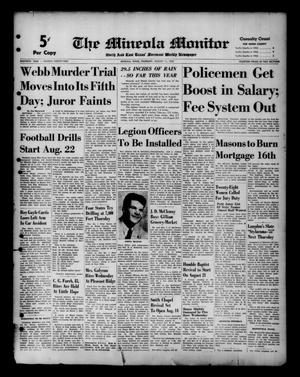 The Mineola Monitor (Mineola, Tex.), Vol. 80, No. 22, Ed. 1 Thursday, August 11, 1955