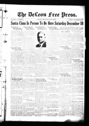 The DeLeon Free Press. (De Leon, Tex.), Vol. 47, No. 25, Ed. 1 Friday, December 10, 1937