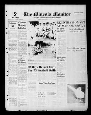 The Mineola Monitor (Mineola, Tex.), Vol. 80, No. 24, Ed. 1 Thursday, August 25, 1955