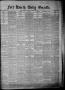 Primary view of Fort Worth Daily Gazette. (Fort Worth, Tex.), Vol. 7, No. 42, Ed. 1, Sunday, February 4, 1883