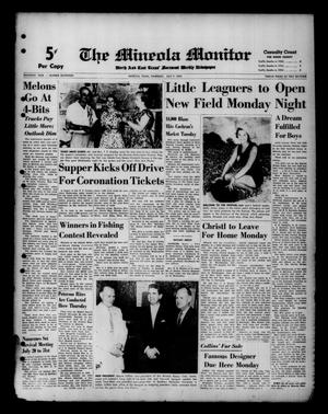 The Mineola Monitor (Mineola, Tex.), Vol. 80, No. 17, Ed. 1 Thursday, July 7, 1955