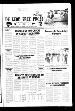 De Leon Free Press (De Leon, Tex.), Vol. 93, No. 12, Ed. 1 Thursday, August 21, 1980