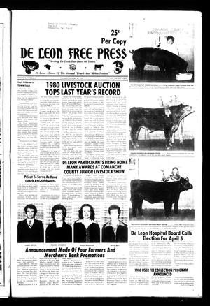 De Leon Free Press (De Leon, Tex.), Vol. 92, No. 34, Ed. 1 Thursday, January 24, 1980