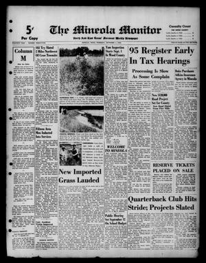 The Mineola Monitor (Mineola, Tex.), Vol. 80, No. 25, Ed. 1 Thursday, September 1, 1955
